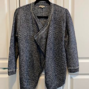 🌻5 for $20 🏷️ Lucky Brand • Navy Blue Cardigan Sweater Jacket Sz S
